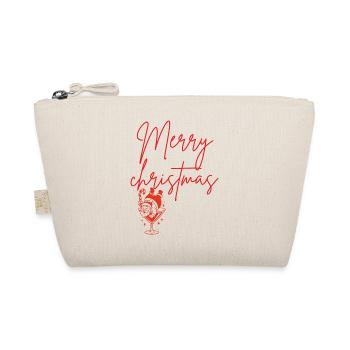 Merry christmas  - Trousse biologique - nature - Devant