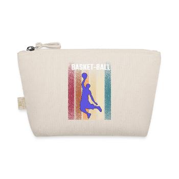 basketball - Organic Pouch - nature - Front