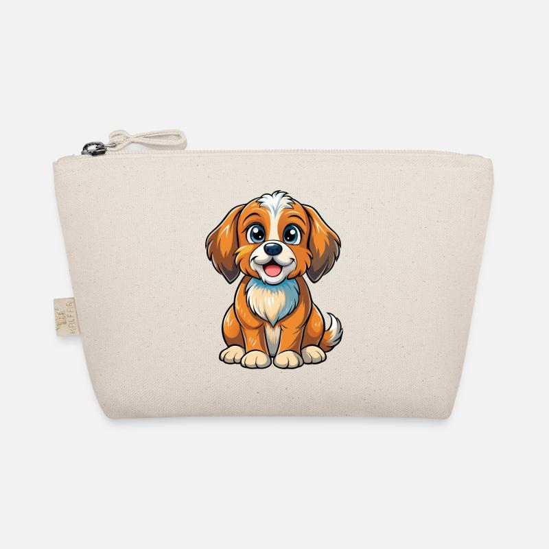 Chiot assis Trousse biologique
