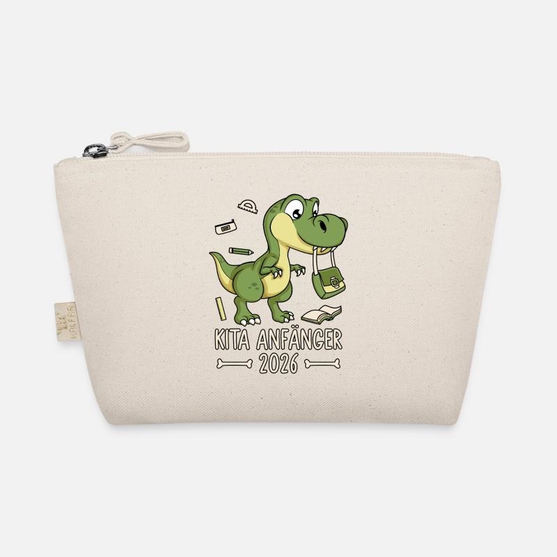 Kita Beginner 2026 Dinosaur Organic Pouch