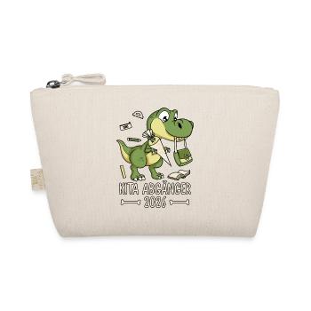 Daycare Graduate 2026 Dinosaur - Organic Pouch - nature - Front