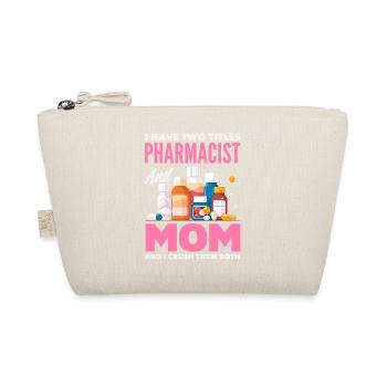 Pharmacist Pharmaceutical Technical - Organic Pouch - nature - Front