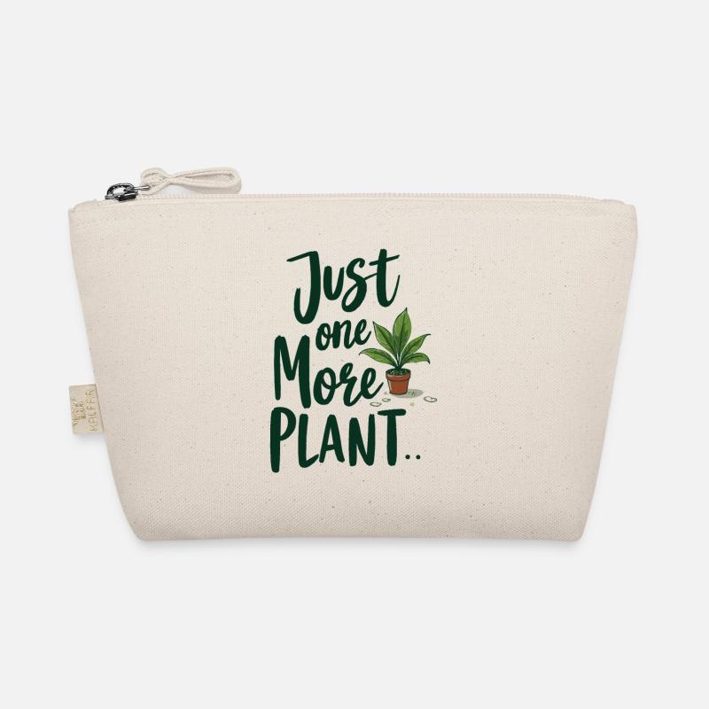 Juste une plante de plus – Plante drôle qui dit Trousse biologique