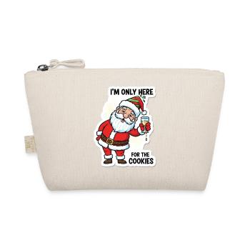 Santa Cookie Caper - Organic Pouch - nature - Front