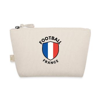 Drapeau du Bouclier de football français - Trousse biologique - nature - Devant
