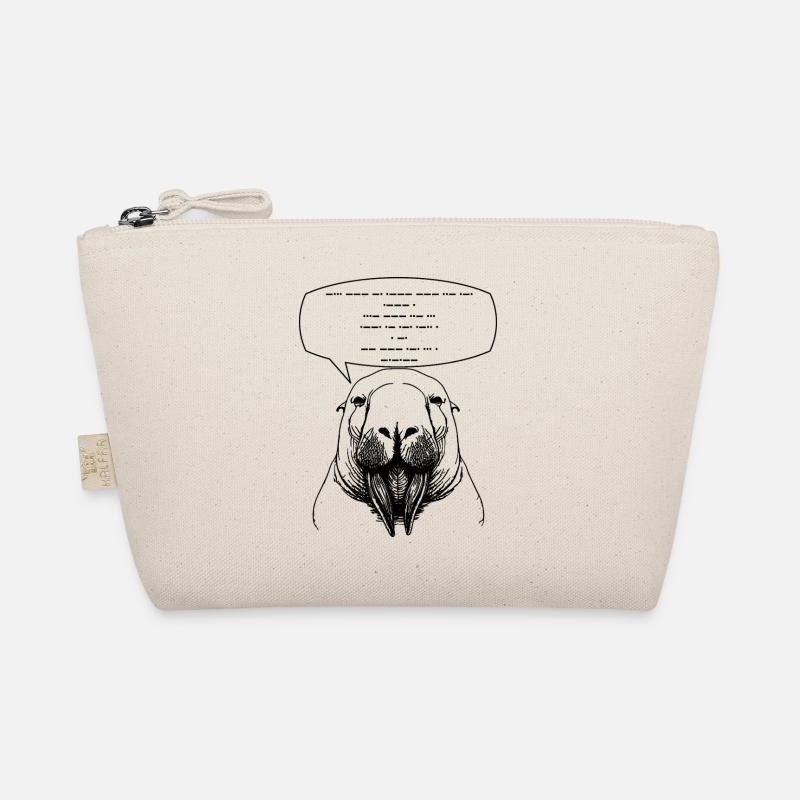 Do you speak Morse code? Organic Pouch