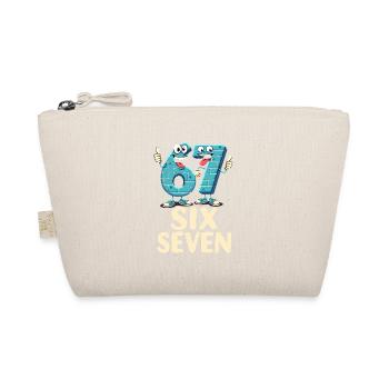 US Flag 67 Memes Six Seven - Organic Pouch - nature - Front