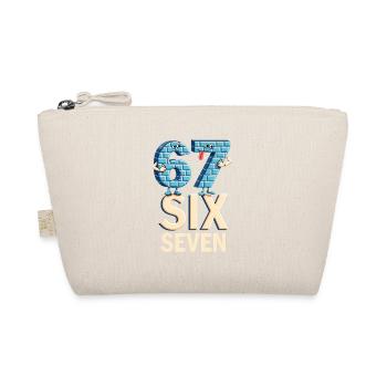 US Flag 67 Memes Six Seven - Organic Pouch - nature - Front
