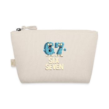 US Flag 67 Memes Six Seven - Organic Pouch - nature - Front
