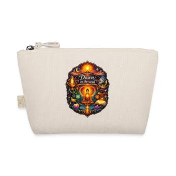 Dawn in the soul - Organic Pouch - nature - Front