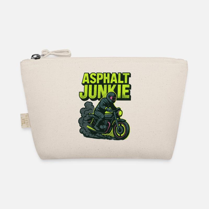 Asphalt Junkie – Motorrad Bio-Täschchen