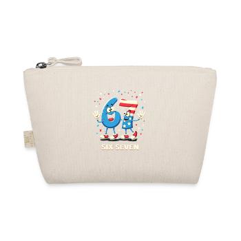 US Flag 67 Memes Six Seven - Trousse biologique - nature - Devant