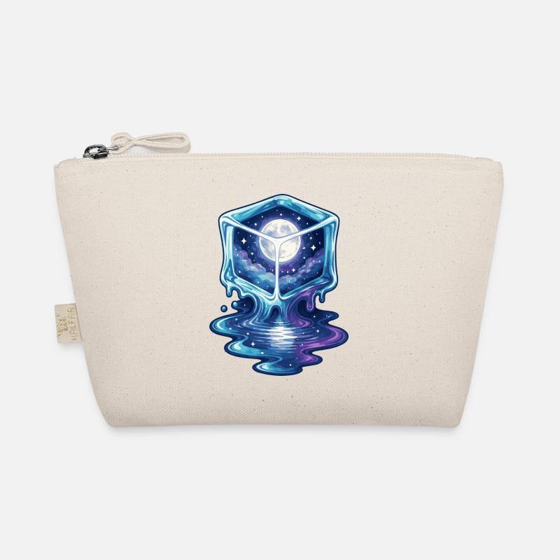 Cosmic Icecube Galaxy Organic Pouch