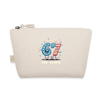 US Flag 67 Memes Six Seven - Organic Pouch - nature - Front