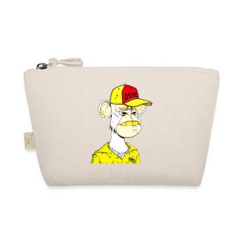 Ape Straßenrebell Cap - Bio-Täschchen - Natur - Vorne