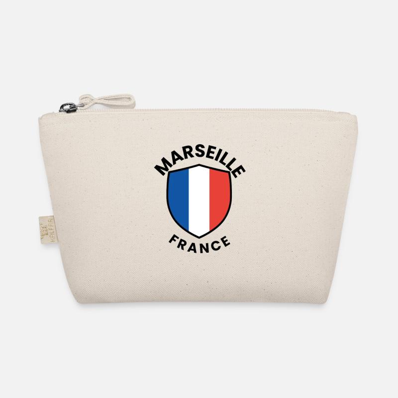 Bouclier du drapeau de Marseille Trousse biologique