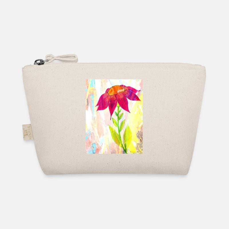 A flower Organic Pouch