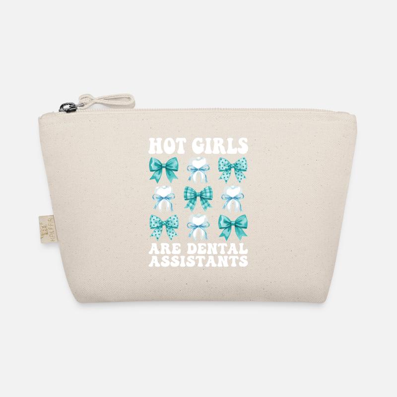Filles assistantes dentaires drôles Trousse biologique
