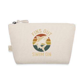 Nageoires déployées – requin au coucher du soleil - Trousse biologique - nature - Devant
