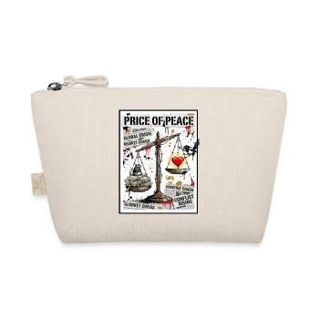 Le prix de la paix Art de rue - Trousse biologique - nature - Devant
