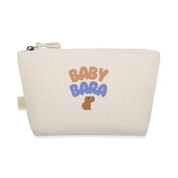 Baby Bara Capybara - Organic Pouch - nature - Front