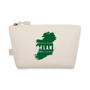 Ireland Favorite Place Favorite People - Organic Pouch - nature - Front