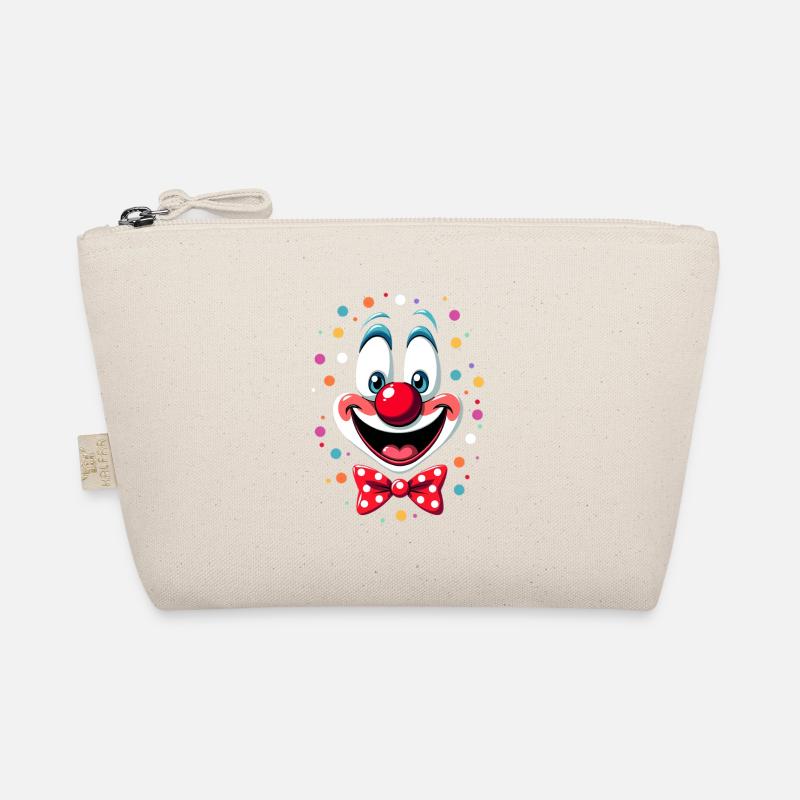Carnival Clown Costume Carnival Carnival Organic Pouch