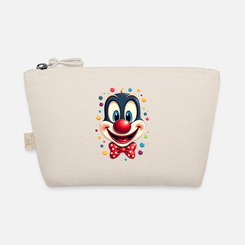 Carnival Clown Costume Carnival Carnival Organic Pouch