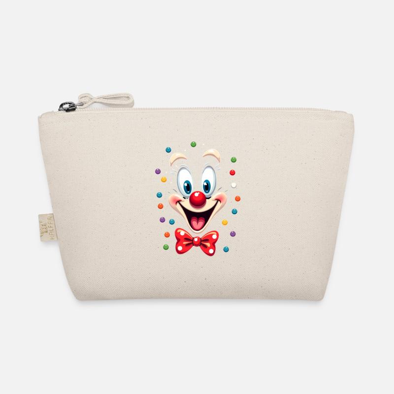 Carnival Clown Costume Carnival Carnival Organic Pouch