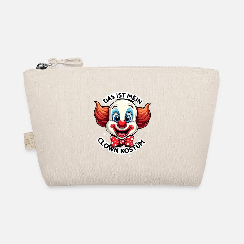 Carnival Clown Costume Carnival Carnival Organic Pouch