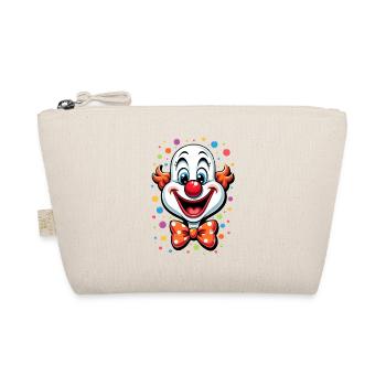 Carnival Clown Costume Carnival Carnival - Organic Pouch - nature - Front