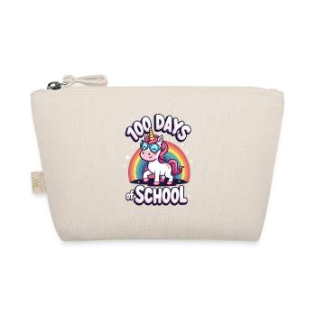 100th Day Of School 100 Day Of School Kids - Organic Pouch - nature - Front