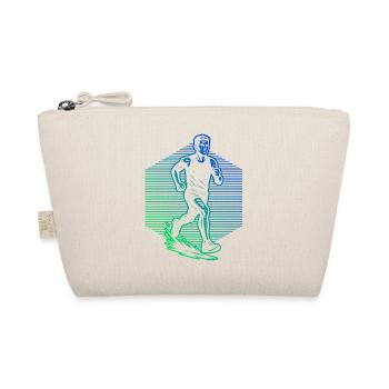 Graphismes de course pour les courses - Trousse biologique - nature - Devant