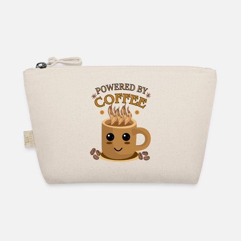 Motif de tasse de café Trousse biologique