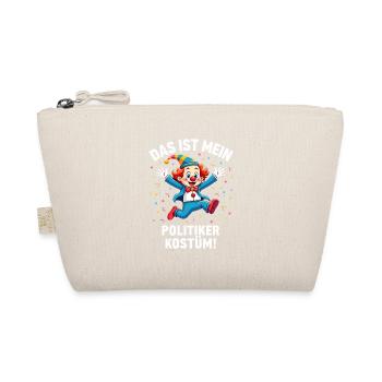Carnival Costume Politician Carnival Carnival - Organic Pouch - nature - Front
