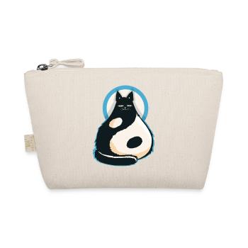 Chat-YinYang - Bio-Täschchen - Natur - Vorne