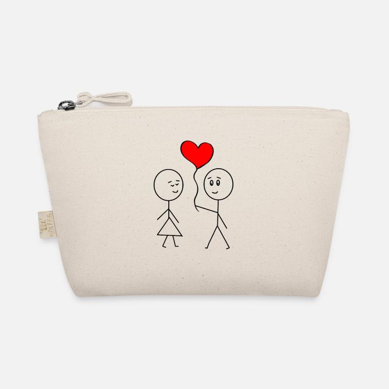 Valentine’s Day - Organic Pouch - nature
