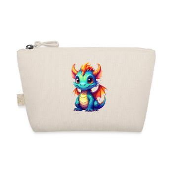 Dragon mignon - Trousse biologique - nature - Devant