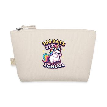 100th Day Of School 100 Day Of School Kids - Organic Pouch - nature - Front