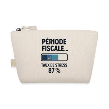 Période fiscale : chargement lent, café rapide - Trousse biologique - nature - Devant
