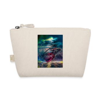 Butterfly under Storm Light - Organic Pouch - nature - Front