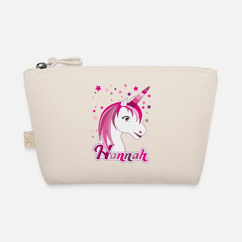 Hannah , Mädchenname, Lieblingsname Bio-Täschchen