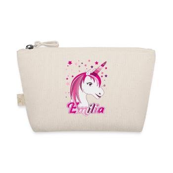Emilia, maiden name, favorite name - Organic Pouch - nature - Front