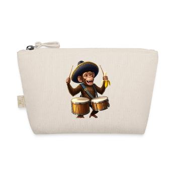 Banana Beat : Tambour singe en sombrero - Trousse biologique - nature - Devant