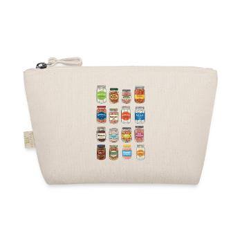 Des saucisses dans un bocal - Trousse biologique - nature - Devant