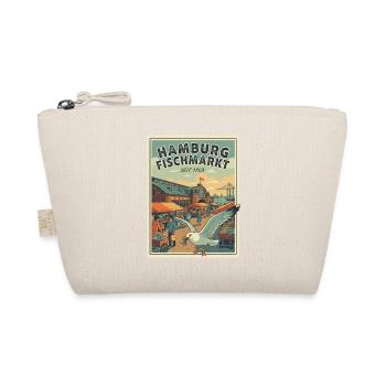 Hamburg Vintage Fish Market - Organic Pouch - nature - Front