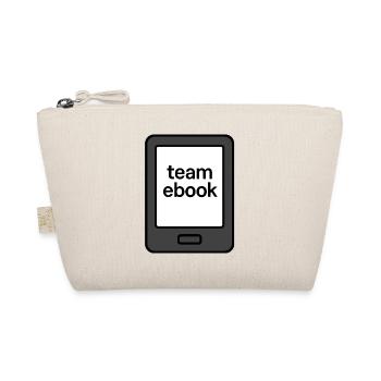 Which team do you belong to? - Team eBook-Reader - Organic Pouch - nature - Front