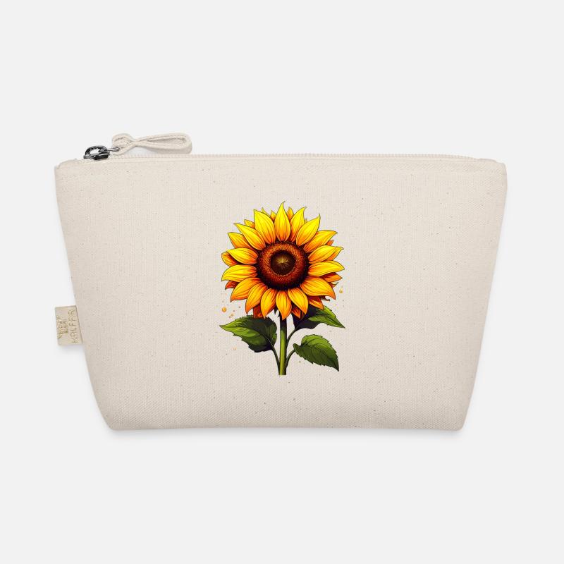 Sonnenblume Bio-Täschchen