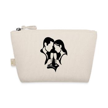 Silhouettes sombres avec du vin - Trousse biologique - nature - Devant