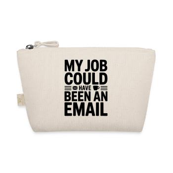 Humour de bureau pour les employés - Trousse biologique - nature - Devant